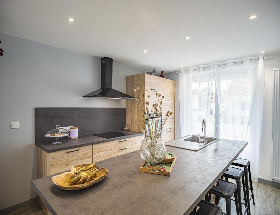 Le Flamboyant - Confort & Rarete - Premium Saint-Andre-les-Vergers Luaran gambar