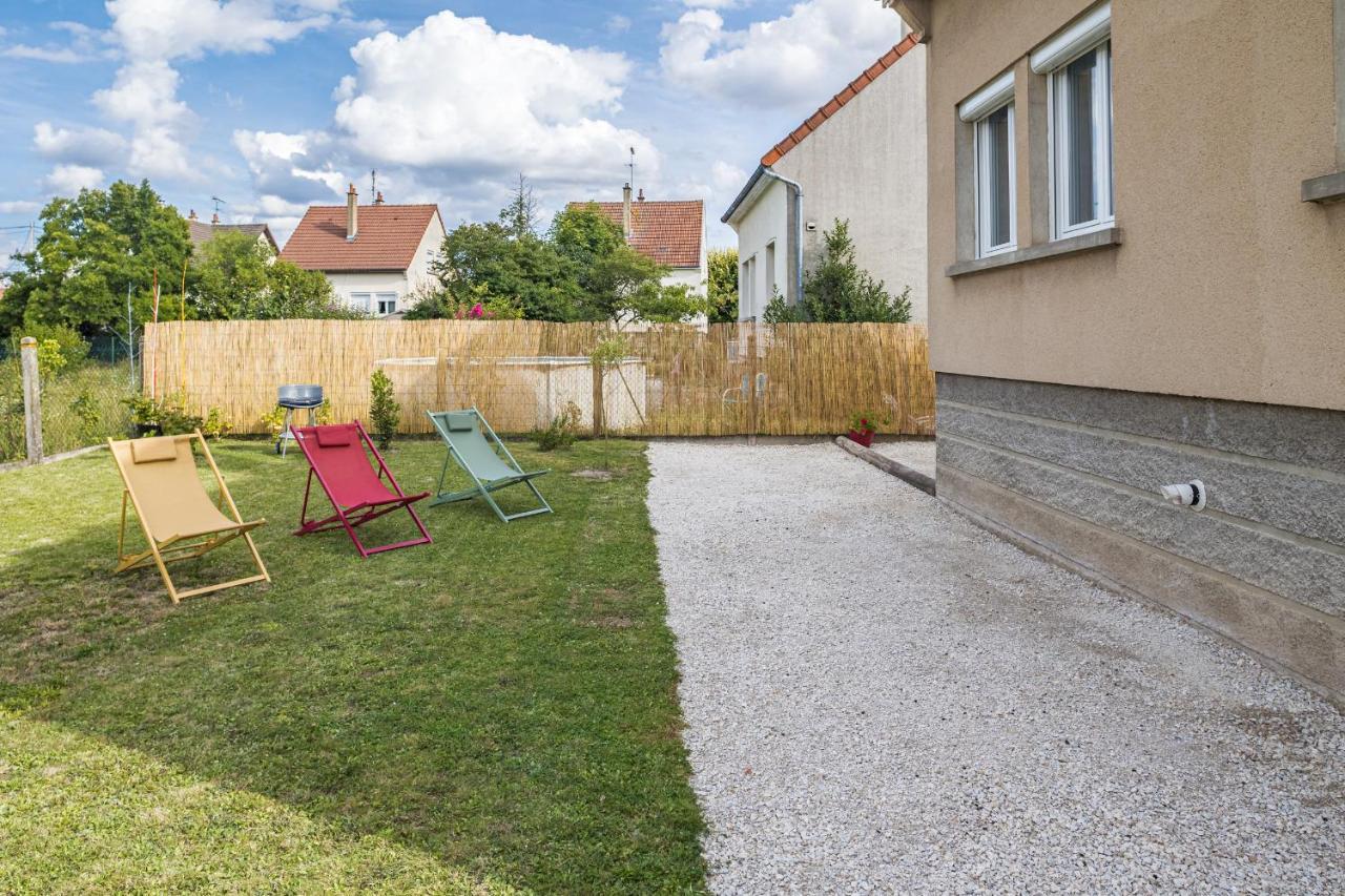 Le Flamboyant - Confort & Rarete - Premium Saint-Andre-les-Vergers Luaran gambar