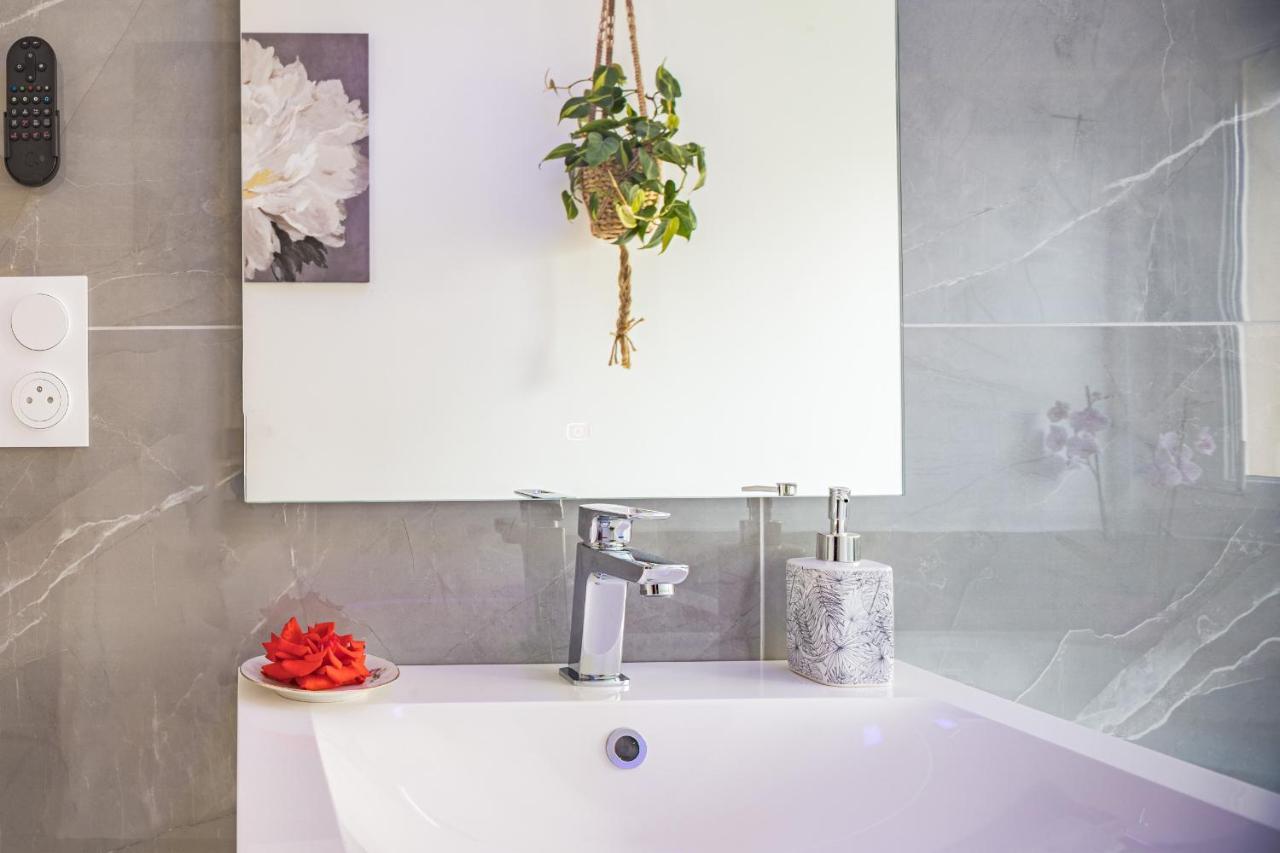Le Flamboyant - Confort & Rarete - Premium Saint-Andre-les-Vergers Luaran gambar