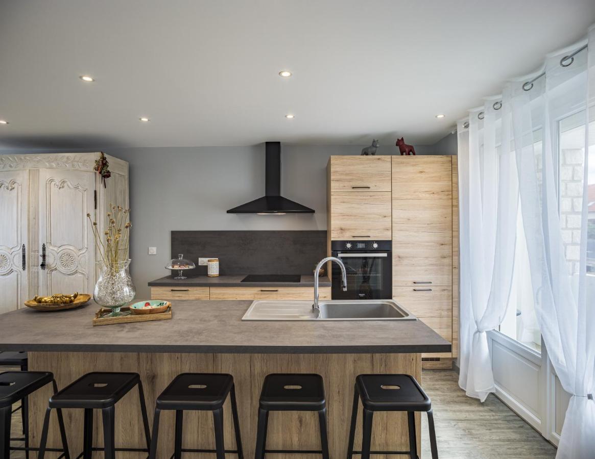 Le Flamboyant - Confort & Rarete - Premium Saint-Andre-les-Vergers Luaran gambar
