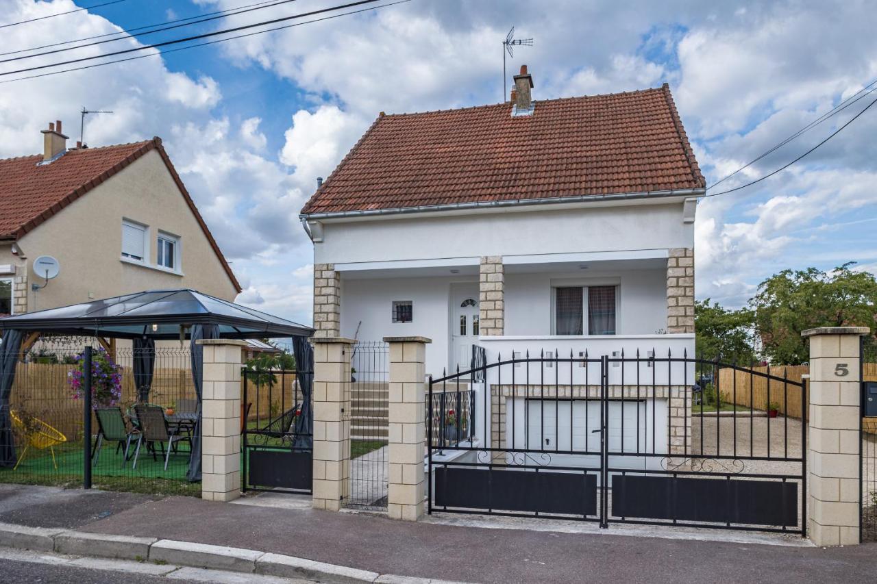 Le Flamboyant - Confort & Rarete - Premium Saint-Andre-les-Vergers Luaran gambar