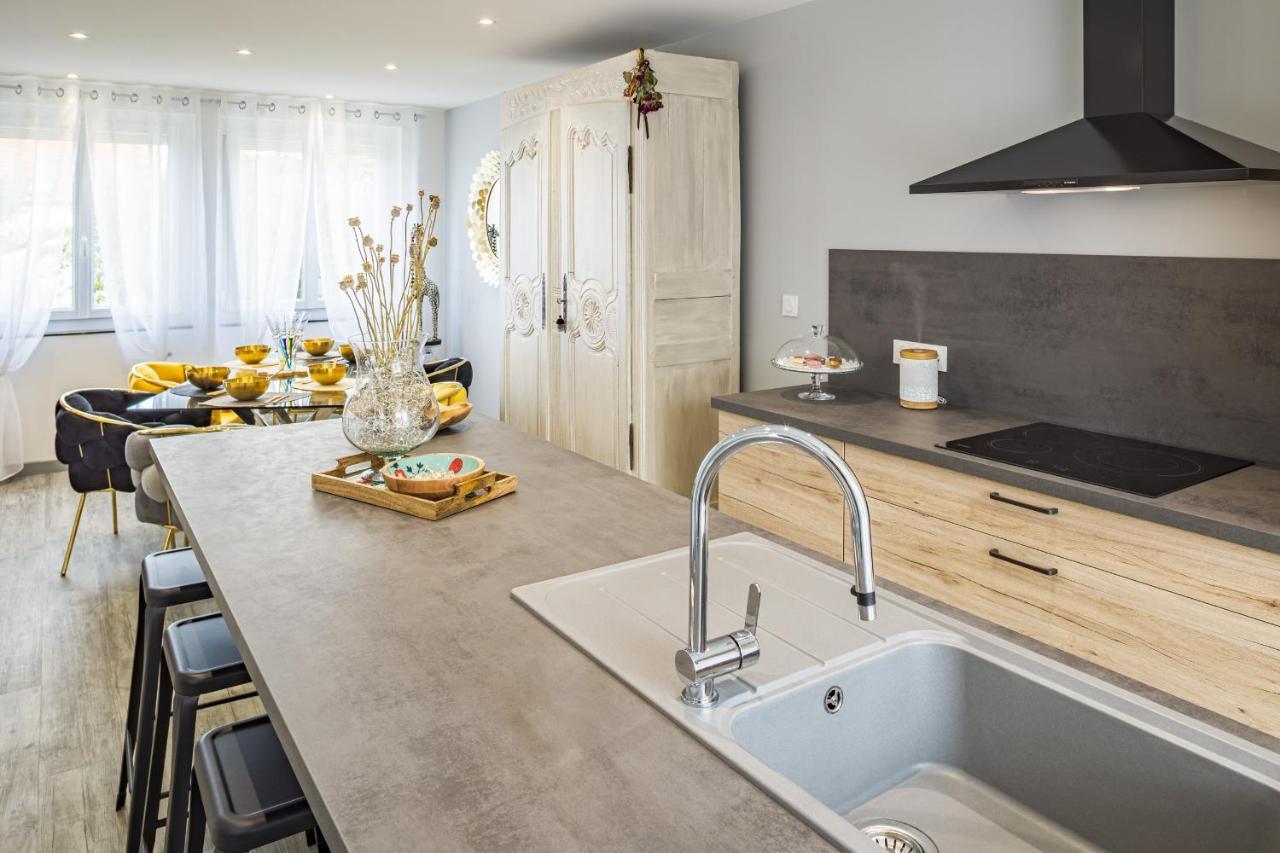 Le Flamboyant - Confort & Rarete - Premium Saint-Andre-les-Vergers Luaran gambar