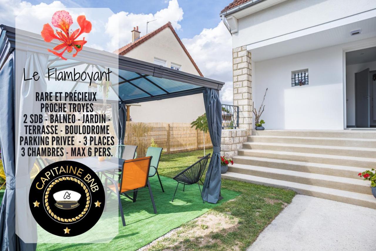 Le Flamboyant - Confort & Rarete - Premium Saint-Andre-les-Vergers Luaran gambar
