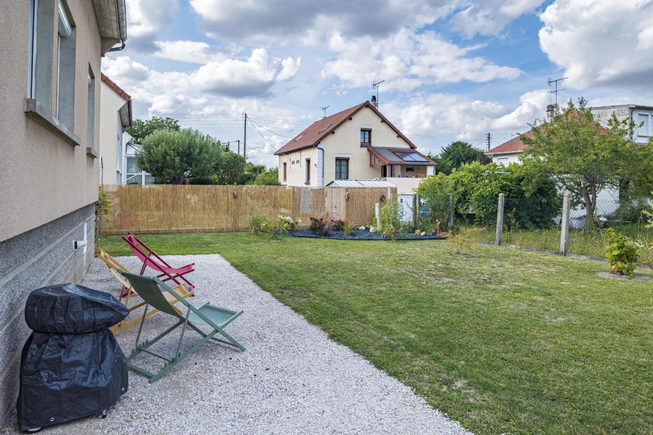 Le Flamboyant - Confort & Rarete - Premium Saint-Andre-les-Vergers Luaran gambar