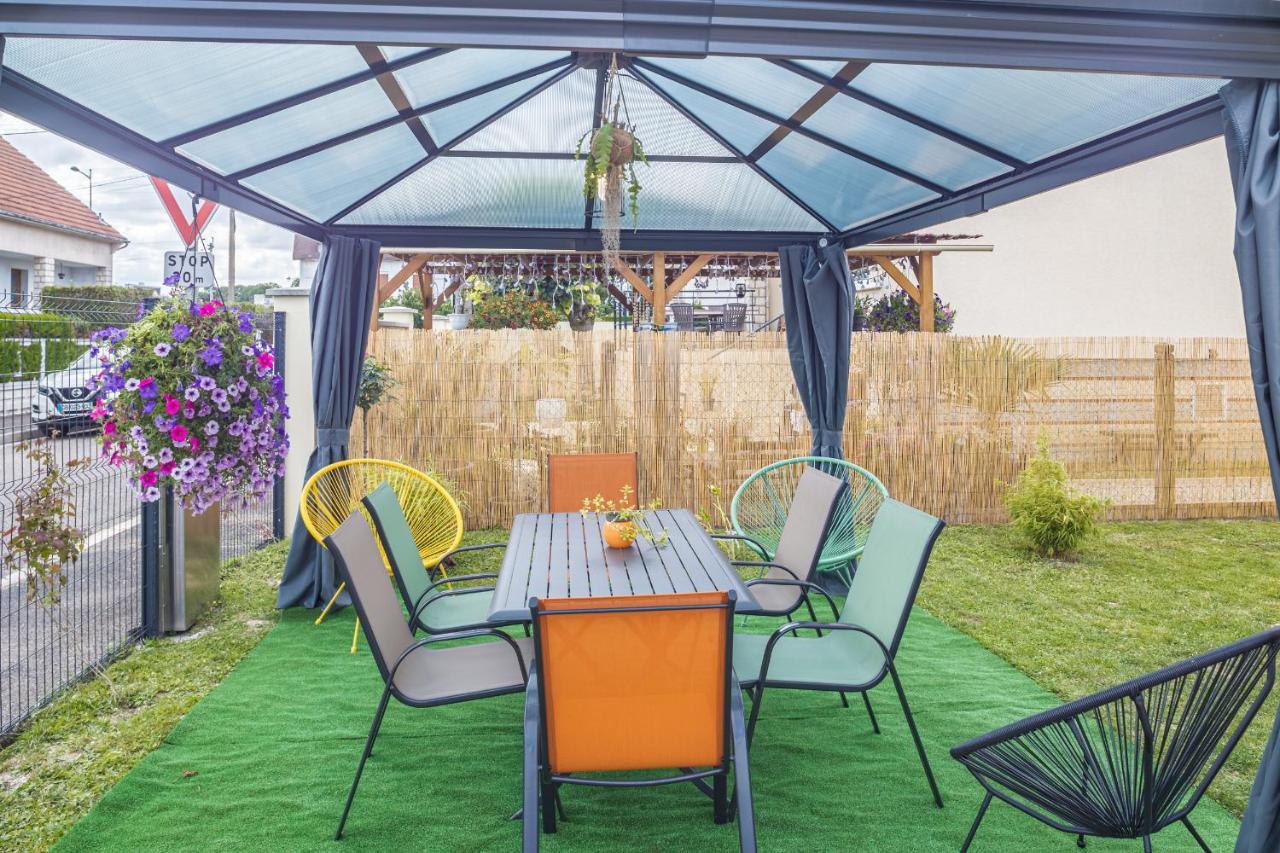 Le Flamboyant - Confort & Rarete - Premium Saint-Andre-les-Vergers Luaran gambar